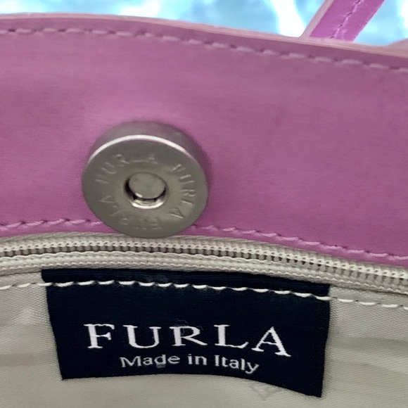 NWOT FURLA HANDBAG NEW with duster bag - Picture 6 of 7